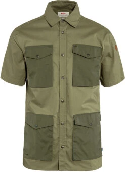 FJÄLLRÄVEN Raven Short Sleeve Shirt - Men's|-|Chemise à Manches Courtes Raven - Homme