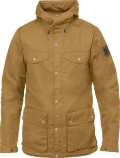 FJÄLLRÄVEN Greenland Jacket - Men's|-|Manteau Greenland - Homme -Fjällräven Shop FJR F87202 7EAcorn e5b69e2e 53bc 4c56 9040 709a10115ffb