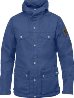 FJÄLLRÄVEN Greenland Jacket - Men's|-|Manteau Greenland - Homme -Fjällräven Shop FJR F87202 7EDeep 20Blue