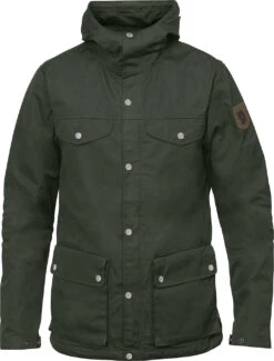 FJÄLLRÄVEN Greenland Jacket - Men's|-|Manteau Greenland - Homme -Fjällräven Shop FJR F87202 7EDeep 20Forest a3315c40 fdd8 450c ad83 91a1aa0a5fd5