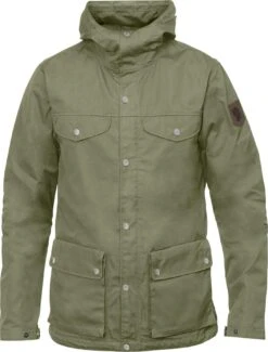 FJÄLLRÄVEN Greenland Jacket - Men's|-|Manteau Greenland - Homme -Fjällräven Shop FJR F87202 7EGreen