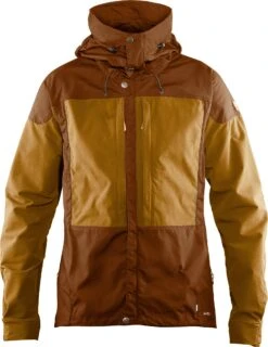 FJÄLLRÄVEN Keb Jacket - Men's|-|Manteau Keb - Homme -Fjällräven Shop FJR F87211 7EChestnut 20 20Acorn