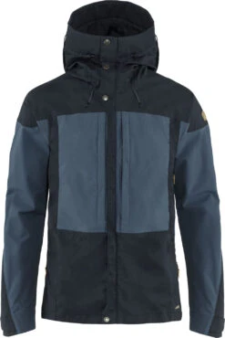 FJÄLLRÄVEN Keb Jacket - Men's|-|Manteau Keb - Homme -Fjällräven Shop FJR F87211 7EDark 20Navy 20 20Uncle 20Blue
