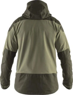 FJÄLLRÄVEN Keb Jacket - Men's|-|Manteau Keb - Homme -Fjällräven Shop FJR F87211 7E 7EDetail1 20Deep 20Forest 20 20Laurel 20Green