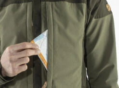 FJÄLLRÄVEN Keb Jacket - Men's|-|Manteau Keb - Homme -Fjällräven Shop FJR F87211 7E 7EDetail2 20Deep 20Forest 20 20Laurel 20Green