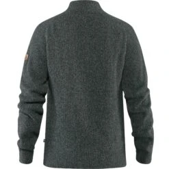 FJÄLLRÄVEN Greenland Re-Wool Cardigan - Men's|-|Cardigan Greenland Re-Wool - Hommes -Fjällräven Shop FJR F87226 7E 7EBack 20Dark 20Grey bc225b7f 68a7 4117 ba39 2ea14ee8109f