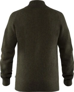 FJÄLLRÄVEN Greenland Re-Wool Cardigan - Men's|-|Cardigan Greenland Re-Wool - Hommes -Fjällräven Shop FJR F87226 7E 7EBack 20Deep 20Forest