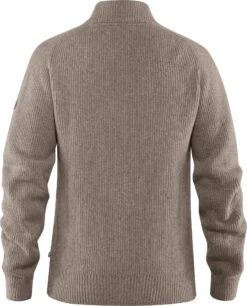 FJÄLLRÄVEN Greenland Re-Wool Cardigan - Men's|-|Cardigan Greenland Re-Wool - Hommes -Fjällräven Shop FJR F87226 7E 7EBack 20Driftwood