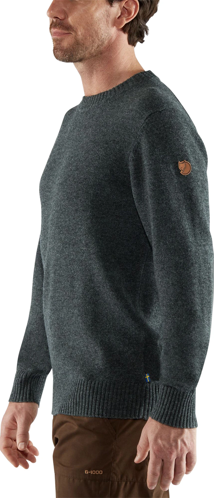 FJÄLLRÄVEN Övik Round Neck Sweater - Men's|-|Chandail à Col Rond Övik - Homme 13 FJÄLLRÄVEN Övik Round Neck Sweater - Men's|-|Chandail à Col Rond Övik - Homme - Image 11