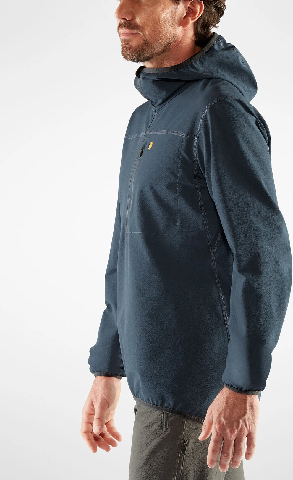 FJÄLLRÄVEN Bergtagen Stretch Half Zip - Men’s|-|Anorak Bergtagen Stretch - Homme 6 FJÄLLRÄVEN Bergtagen Stretch Half Zip - Men’s|-|Anorak Bergtagen Stretch - Homme - Image 4
