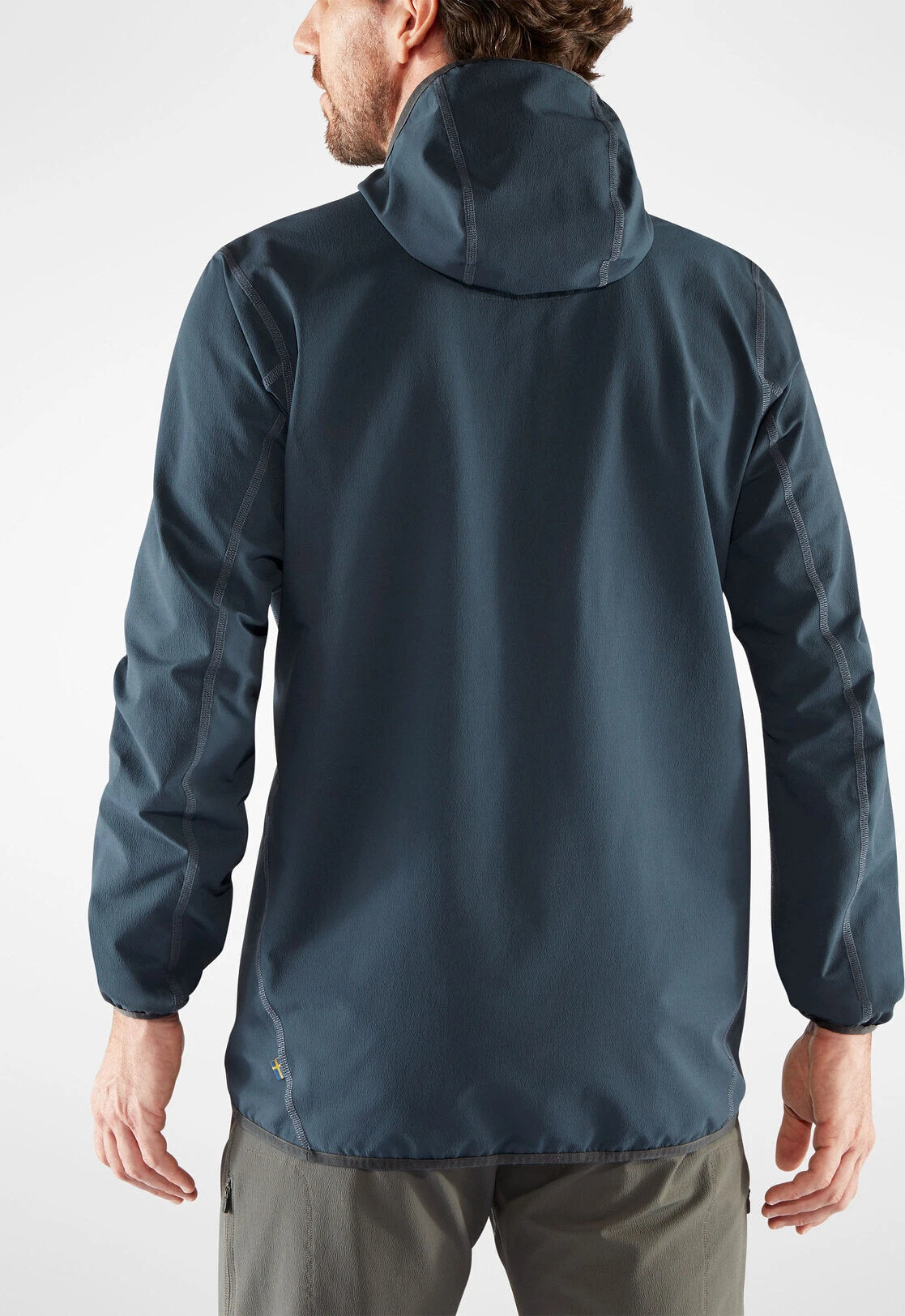 FJÄLLRÄVEN Bergtagen Stretch Half Zip - Men’s|-|Anorak Bergtagen Stretch - Homme 8 FJÄLLRÄVEN Bergtagen Stretch Half Zip - Men’s|-|Anorak Bergtagen Stretch - Homme - Image 6