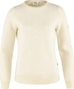 FJÄLLRÄVEN Övik Structured Knit Sweater - Women's|-|Chandail En Tricot Structuré Övik - Femme 19 FJÄLLRÄVEN Övik Structured Knit Sweater - Women's|-|Chandail En Tricot Structuré Övik - Femme -Fjällräven Shop FJR F89775 7EChalk 20White 2363a612 cf8f 47f4 857a bd07c7828f11