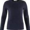 FJÄLLRÄVEN Övik Structured Knit Sweater - Women's|-|Chandail En Tricot Structuré Övik - Femme -Fjällräven Shop FJR F89775 7ENavy 707c9add d276 4283 b749 5864ef0ec089