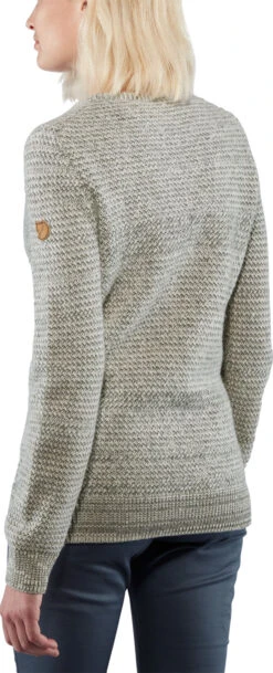 FJÄLLRÄVEN Övik Structured Knit Sweater - Women's|-|Chandail En Tricot Structuré Övik - Femme 15 FJÄLLRÄVEN Övik Structured Knit Sweater - Women's|-|Chandail En Tricot Structuré Övik - Femme -Fjällräven Shop FJR F89775 7E 7EBack 20Egg 20Shell 20 20Grey 185e47ac 4376 4cda b8b2 085669570e11