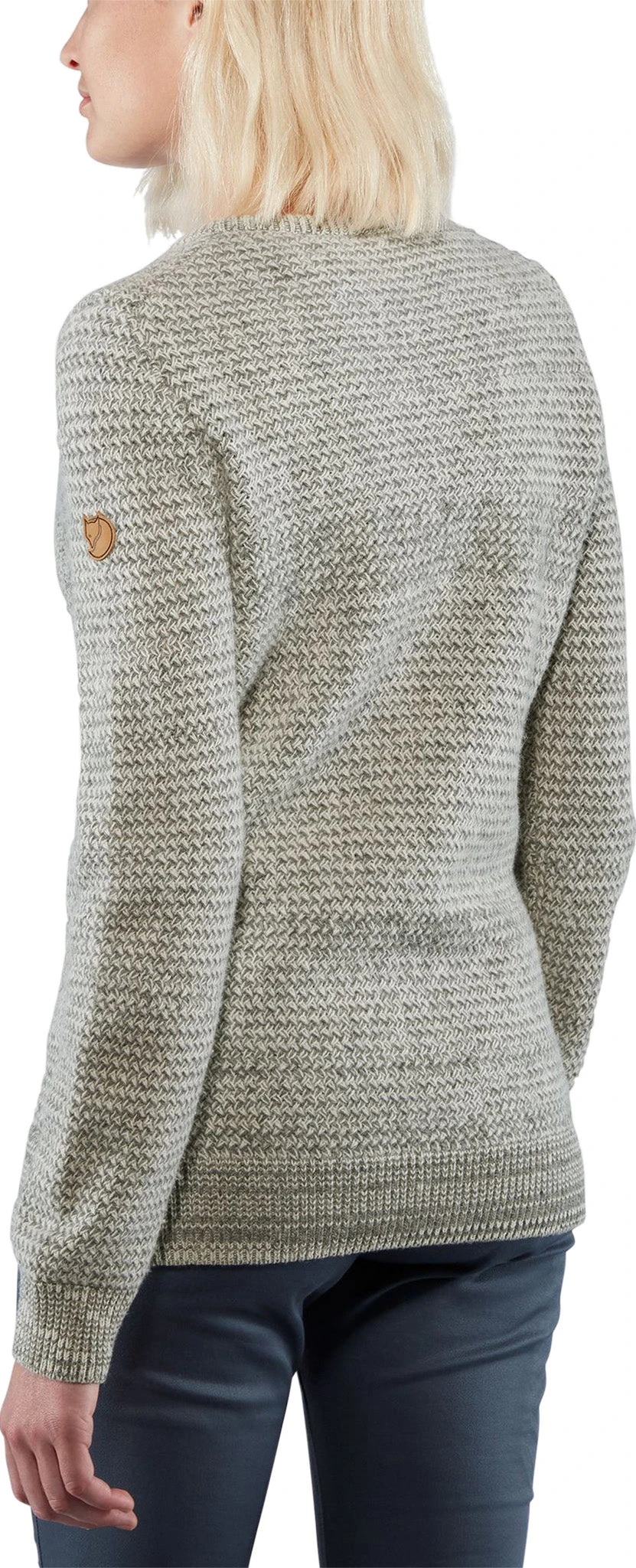 FJÄLLRÄVEN Övik Structured Knit Sweater - Women's|-|Chandail En Tricot Structuré Övik - Femme 7 FJÄLLRÄVEN Övik Structured Knit Sweater - Women's|-|Chandail En Tricot Structuré Övik - Femme - Image 5