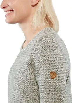 FJÄLLRÄVEN Övik Structured Knit Sweater - Women's|-|Chandail En Tricot Structuré Övik - Femme 14 FJÄLLRÄVEN Övik Structured Knit Sweater - Women's|-|Chandail En Tricot Structuré Övik - Femme -Fjällräven Shop FJR F89775 7E 7EDetail 20Egg 20Shell 20 20Grey 3df7ad18 dc81 4b22 b6fc 53c202022bfe
