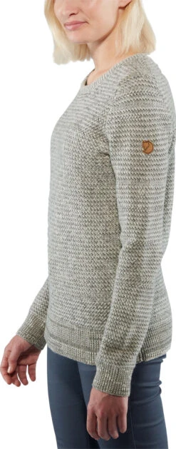 FJÄLLRÄVEN Övik Structured Knit Sweater - Women's|-|Chandail En Tricot Structuré Övik - Femme 17 FJÄLLRÄVEN Övik Structured Knit Sweater - Women's|-|Chandail En Tricot Structuré Övik - Femme -Fjällräven Shop FJR F89775 7E 7ESide 20Egg 20Shell 20 20Grey cbb4d01d 3cb4 4148 8aa3 e2349801ccae