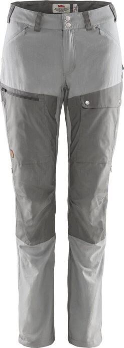FJÄLLRÄVEN Abisko Midsummer Trousers - Regular - Women’s|-|Pantalon Abisko Midsummer - Régulier - Femme -Fjällräven Shop FJR F89827 7EShark 20Grey 20 20Super 20Grey
