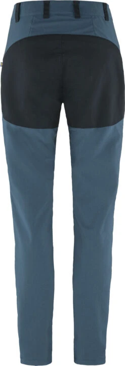 FJÄLLRÄVEN Abisko Midsummer Trousers - Regular - Women’s|-|Pantalon Abisko Midsummer - Régulier - Femme -Fjällräven Shop FJR F89827 7E 7EBack 20Indigo 20Blue 20 20Dark 20Navy