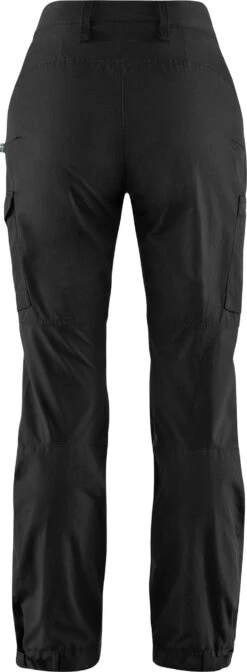 FJÄLLRÄVEN Kaipak Trousers Curved Pants - Women’s|-|Pantalon Kaipak Curved - Femme -Fjällräven Shop FJR F89829 7E 7Edetail1 20Black 41902c0f debb 4003 aecf ba00ea9f976b