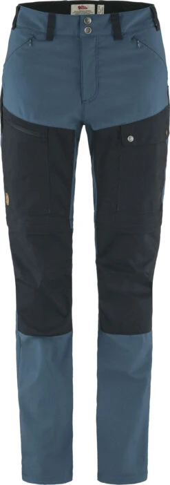FJÄLLRÄVEN Abisko Midsummer Zip Off Trousers - Women's|-|Pantalon Abisko Midsummer Zip Off - Femme