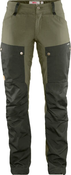FJÄLLRÄVEN Keb Trousers Curved Pants - Women’s|-|Pantalon De Randonnée Keb Curved - Femme