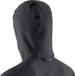 FJÄLLRÄVEN Bergtagen Stretch Half Zip - Women’s|-|Anorak Bergtagen Stretch - Femme -Fjällräven Shop FJR F89881 7E 7EDetail5 20Basalt