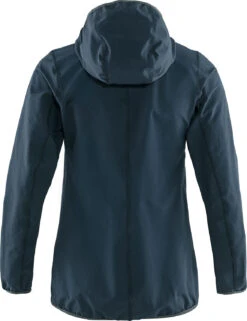 FJÄLLRÄVEN Bergtagen Stretch Half Zip - Women’s|-|Anorak Bergtagen Stretch - Femme -Fjällräven Shop FJR F89881 7E 7Edetail1 20Mountain 20Blue