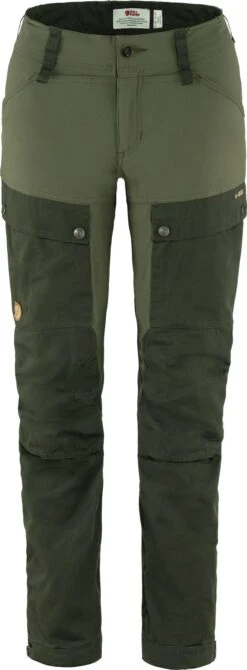 FJÄLLRÄVEN Keb Trousers - Regular - Women's|-|Pantalon Keb - Régulier - Femme