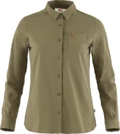 FJÄLLRÄVEN Övik Lite Shirt Long Sleeve - Women’s|-|Chemise à Manches Longues Övik Lite - Femme