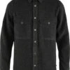 FJÄLLRÄVEN Canada Shirt Solid - Men's|-|Chemise Unie Canada - Homme -Fjällräven Shop FJR F90654 7EDark 20Grey