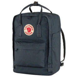 FJÄLLRÄVEN Kånken 15" Laptop Backpack - Navy -Fjällräven Shop Fjallraven AW22 Kanken15 Navy 03