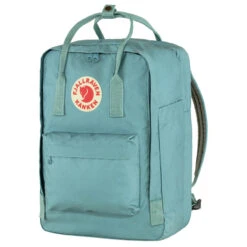 FJÄLLRÄVEN Kånken 15" Laptop Backpack - Sky Blue 9 FJÄLLRÄVEN Kånken 15" Laptop Backpack - Sky Blue -Fjällräven Shop Fjallraven AW22 Kanken15Laptop SkyBlue 03