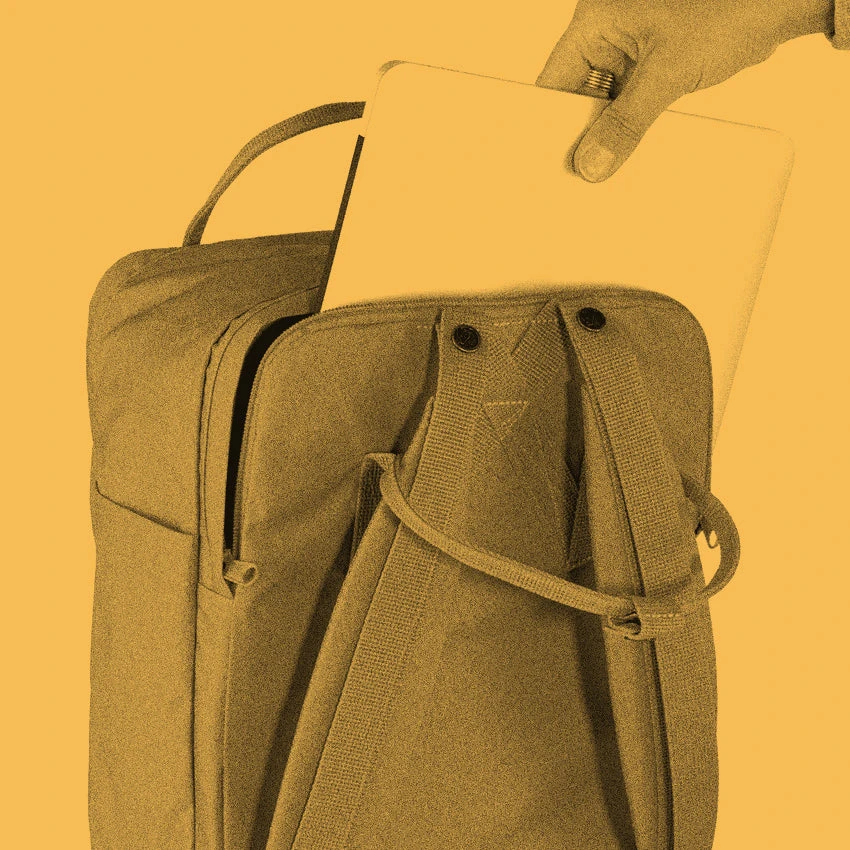 FJÄLLRÄVEN Kånken 15" Laptop Backpack - Sky Blue 6 FJÄLLRÄVEN Kånken 15" Laptop Backpack - Sky Blue - Image 4