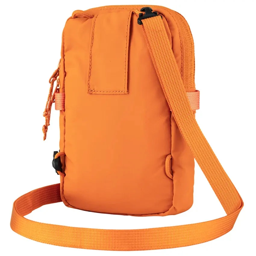 FJÄLLRÄVEN High Coast Pocket - Sunset Orange 4 FJÄLLRÄVEN High Coast Pocket - Sunset Orange - Image 2