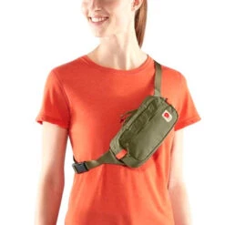 FJÄLLRÄVEN High Coast Hip Pack - Green -Fjällräven Shop Fjallraven HighCoastHipPack Green 03