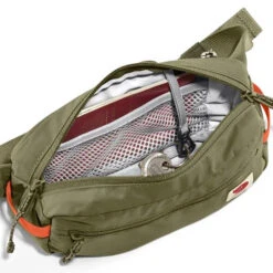 FJÄLLRÄVEN High Coast Hip Pack - Green -Fjällräven Shop Fjallraven HighCoastHipPack Green 05