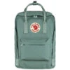FJÄLLRÄVEN Kånken 15" Laptop Backpack - Frost Green 1 FJÄLLRÄVEN Kånken 15" Laptop Backpack - Frost Green -Fjällräven Shop Fjallraven Kanken15Laptop FrostGreen 01