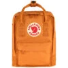 FJÄLLRÄVEN Kånken Mini Backpack - Spicy Orange 1 FJÄLLRÄVEN Kånken Mini Backpack - Spicy Orange -Fjällräven Shop Fjallraven KankenMini SpicyOrange 01