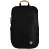 FJÄLLRÄVEN Räven 28L Backpack - Black -Fjällräven Shop Fjallraven Raven 28L Black 01