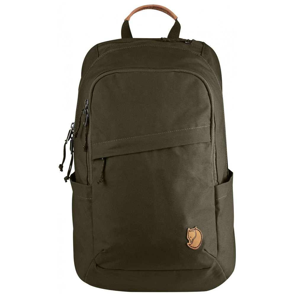 FJÄLLRÄVEN Räven 20L Backpack - Dark Olive 3 FJÄLLRÄVEN Räven 20L Backpack - Dark Olive