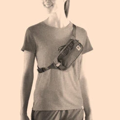 FJÄLLRÄVEN High Coast Hip Pack - Sunset Orange -Fjällräven Shop Fjallraven SS23 HighCoastHipPack PeachSand 05 def2a42b d468 4b07 90c0 8346a34dd32a