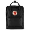 FJÄLLRÄVEN Kånken Classic Backpack - Black -Fjällräven Shop Fjallraven SS23 KankenClassic Black 01