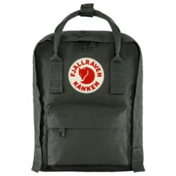 FJÄLLRÄVEN Kånken Mini Backpack - Forest Green