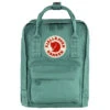 FJÄLLRÄVEN Kånken Mini Backpack - Frost Green -Fjällräven Shop Fjallraven SS23 KankenMini FrostGreen 01