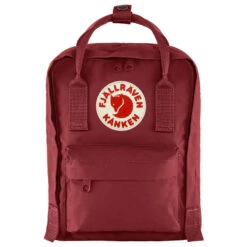 FJÄLLRÄVEN Kånken Mini Backpack - Ox Red
