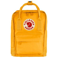 FJÄLLRÄVEN Kånken Mini Backpack - Warm Yellow