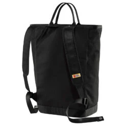 FJÄLLRÄVEN Vardag Totepack - Black -Fjällräven Shop Fjallraven VardagTotepack Black 04