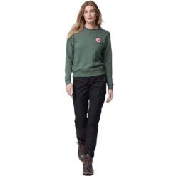 FJÄLLRÄVEN Fjällräven 1960 Logo Badge Sweater Women - Grey-melange 9 FJÄLLRÄVEN Fjällräven 1960 Logo Badge Sweater Women - Grey-melange -Fjällräven Shop fjaellraeven 1960 logo badge sweater women grey melange 3 1507968