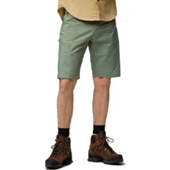 FJÄLLRÄVEN Fjällräven Abisko Hike Shorts - Black -Fjällräven Shop fjaellraeven abisko hike shorts 7 1419179 1